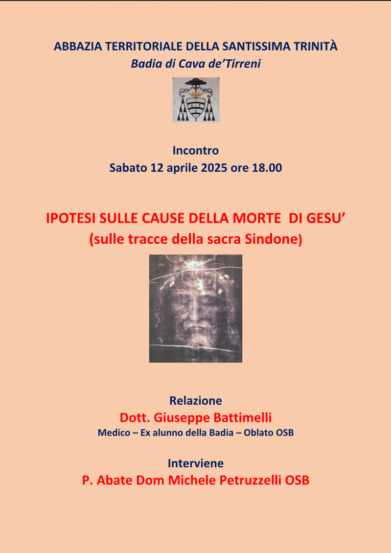 Sulle tracce della sacra sindone