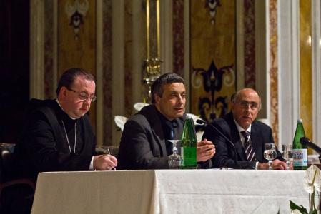 10.12.2011: Incontro di spiritualità sul tema: 'La spiritualità del laico'. Relatore: Prof. Francesco Miano, Presidente nazionale dell'Azione Cattolica