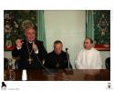 PONTIFICALE PRESIEDUTO DAL REV.MO P. ABATE PRIMATE DEI BENEDETTINI WOLF NOTKER