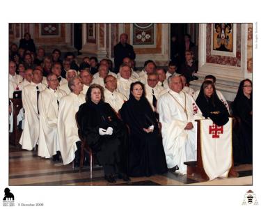 PONTIFICALE PRESIEDUTO DAL REV.MO P. ABATE PRIMATE DEI BENEDETTINI WOLF NOTKER