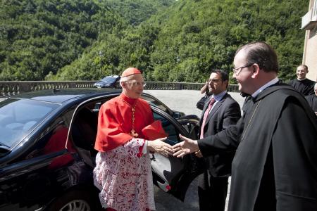 Solennità di Santa Felicita e i suoi sette figli martiri con Sua Em.za il Card. Bagnasco Presidente CEI' 