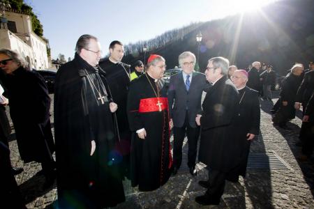 08.01.2012: Celebrazione solenne di Chiusura del Millennio presieduta dal Card. Crescenzio Sepe