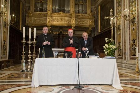 30 aprile: Incontro di spiritualità con Sua Em.za il Card. Comastri