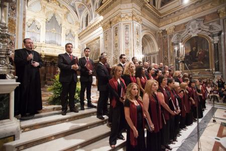 3 settembre - Concerto del Coro della Diocesi di Roma diretto da Mons. Marco Frisina