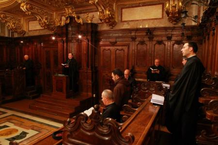 31.03.2012 Incontro di spiritualità con Sua Ecc.za Rev.ma Mons. Piero Marini