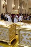 17 Settembre 2001 - Peregrinatio Urne dei Santi Padri Cavensi: dalla Madonna dell'Olmo al Duomo