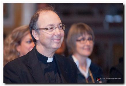 12.10.2012 Premio Speciale Badia di Cava 2012 a Mons. Marco Frisina