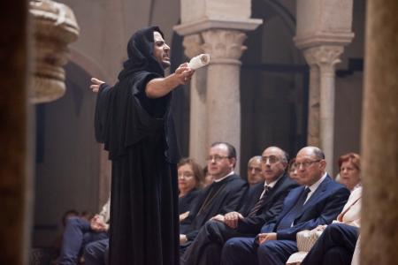 19 giugno: Solennità SS.ma Trinità con Mons. Pagano Prefetto dell'Archivio Segreto Vaticano e rappresentazione teatrale 'Innocenzo III'