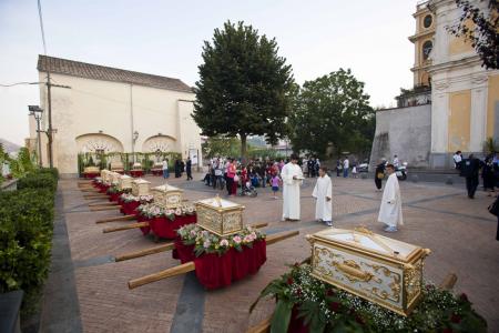 14 settembre 2011 - Peregrinatio Urne dei Santi Padri Cavensi: dalla Badia alla Madonna dell'Olmo