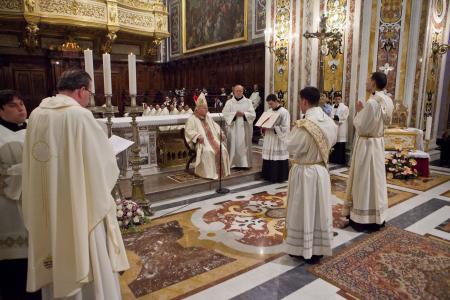21 maggio: Ordinazione sacerdotale di Don Domenico Zito OSB e di Don Alessandro Buono