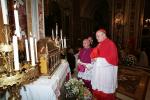 IMG Il cardinale Martino alla Abbazia per il Patrono 8617