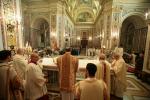 IMG Il cardinale Martino alla Abbazia per il Patrono 8622