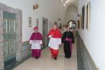 IMG Il cardinale Martino allaAbbazia per il Patrono 8618
